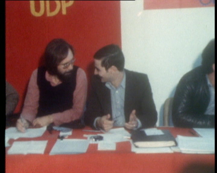 Reunião do Conselho Nacional da UDP
