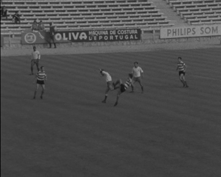 Futebol: CUF vs Sporting