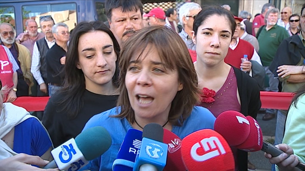 PS, PCP e BE na manifestação da CGTP-IN