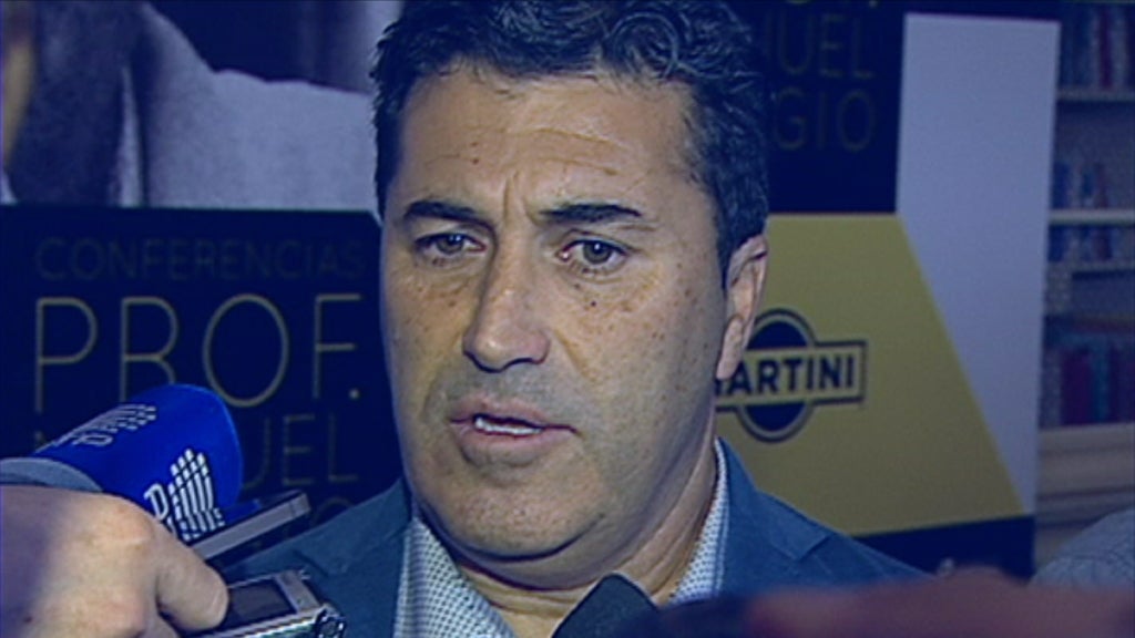 Futebol: José Peseiro no Braga