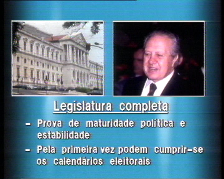 Eleições legislativas antecipadas