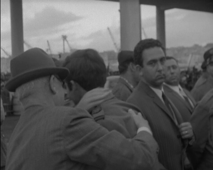 Regresso de tropas a Lisboa