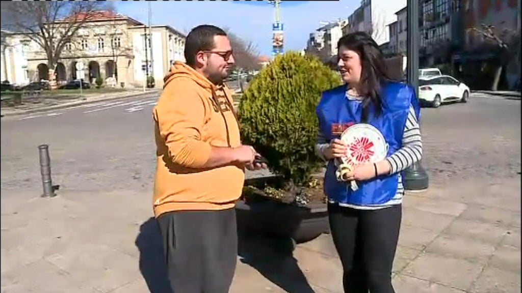 Cáritas inicia novo peditório