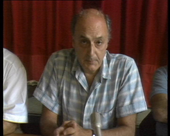 Reunião da Comissão Política do MDP/CDE