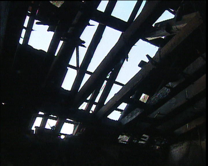 Incêndio em prédio na baixa