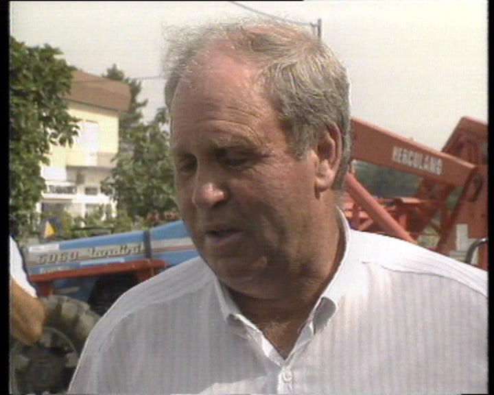 Protestos dos agricultores da Tocha