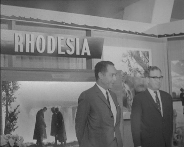 Visita do Chefe de Estado à FIL