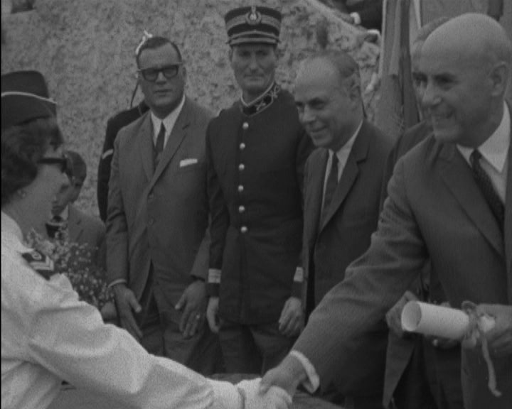 Inauguração de melhoramentos em Coja