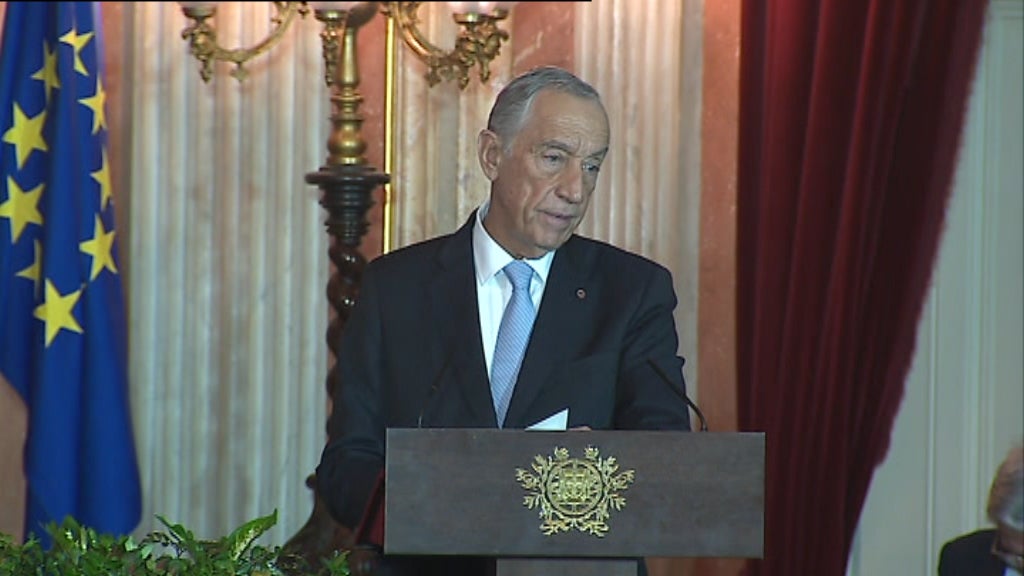 Marcelo Rebelo de Sousa na abertura do Ano Judicial