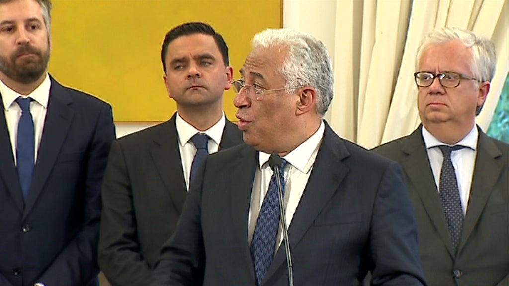 Acordo entre o Governo e o PSD