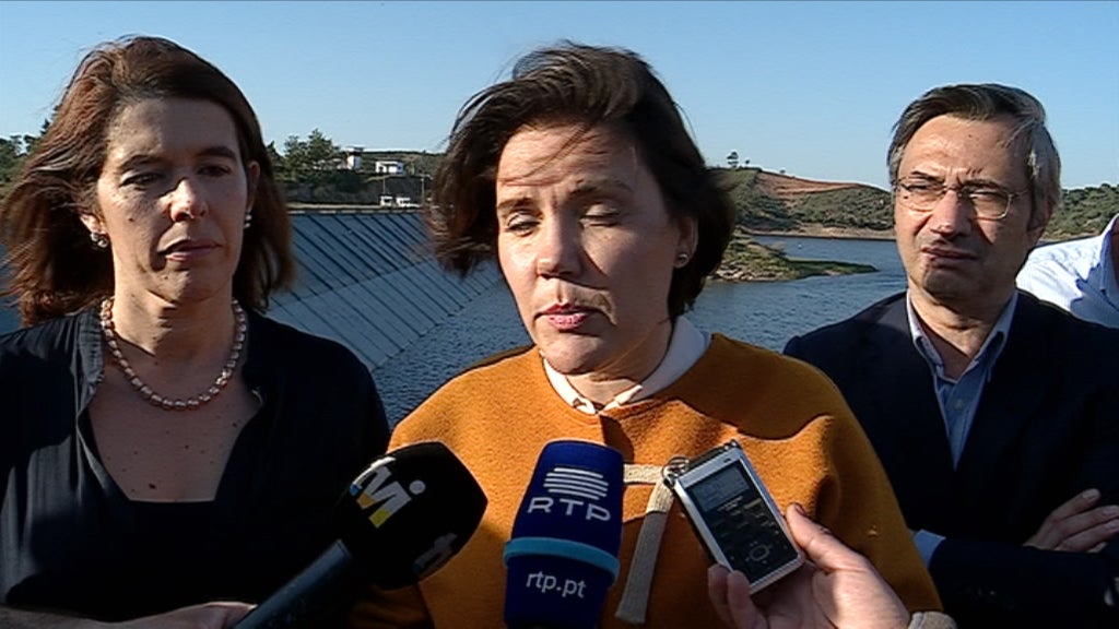 Assunção Cristas em Alcácer do Sal