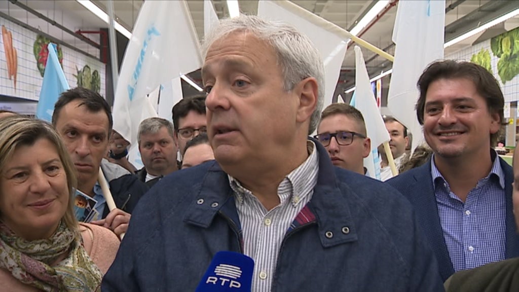 Eleições Europeias 2019: Campanha eleitoral do Partido Aliança