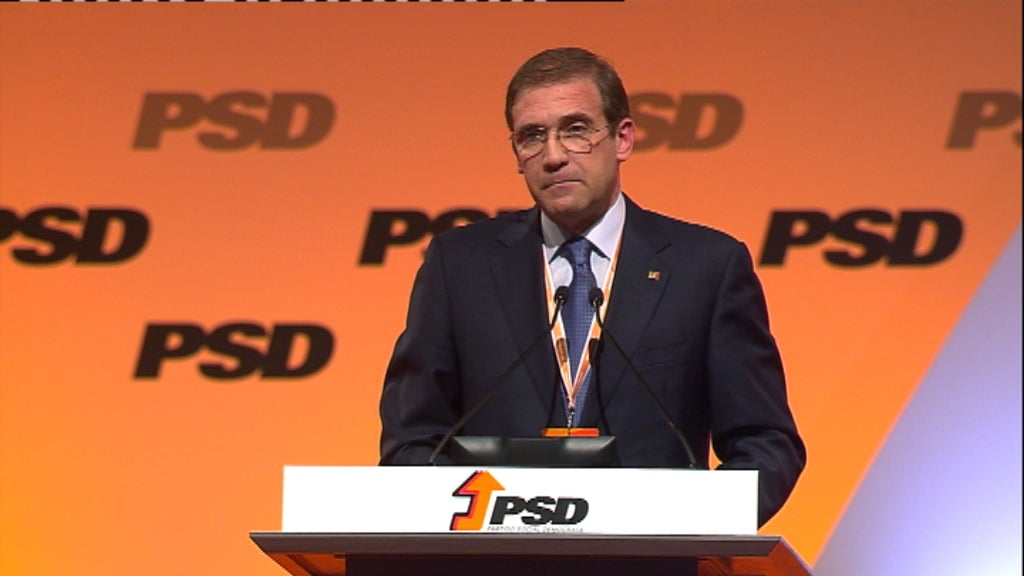 Pedro Passos Coelho abandona liderança do PSD