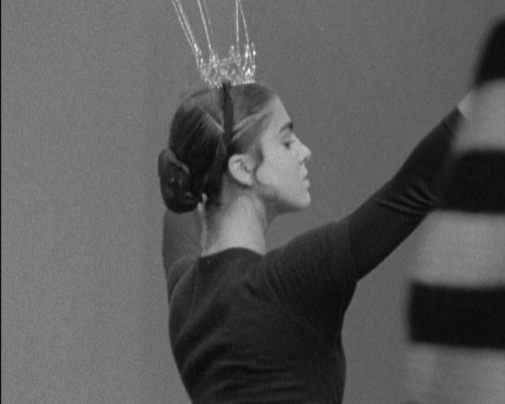 Ensaio de ballet infantil e juvenil