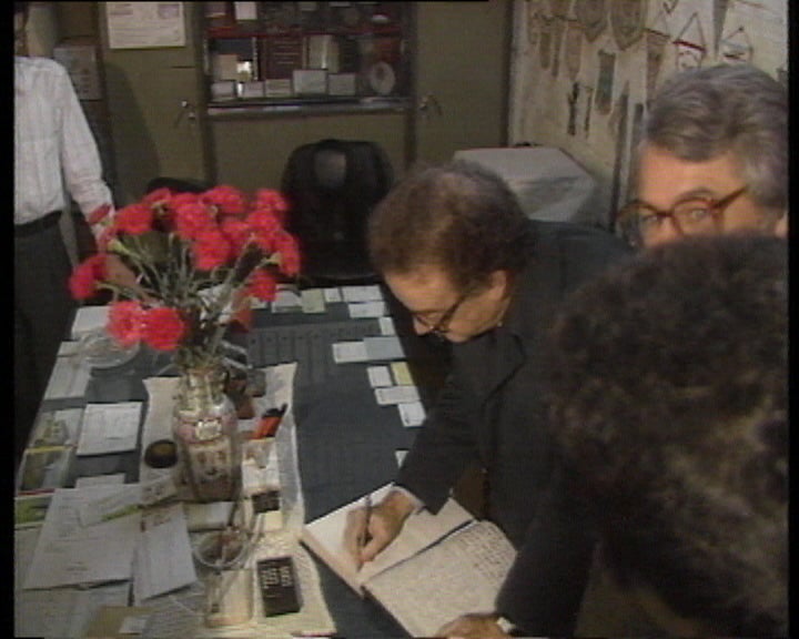 Campanha de Jorge Sampaio nos Olivais