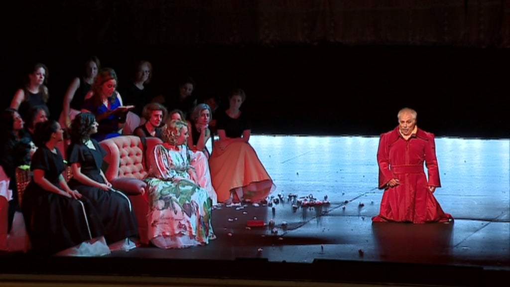 Óperas no Teatro São Carlos