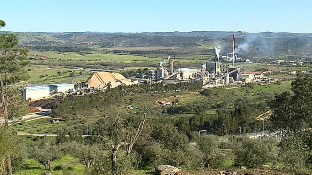 Poluição no Rio Tejo
