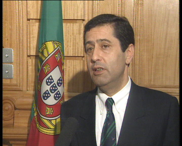 Declarações de Ferreira do Amaral