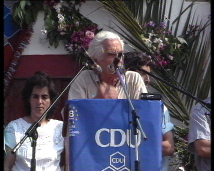 Álvaro Cunhal em Baleizão