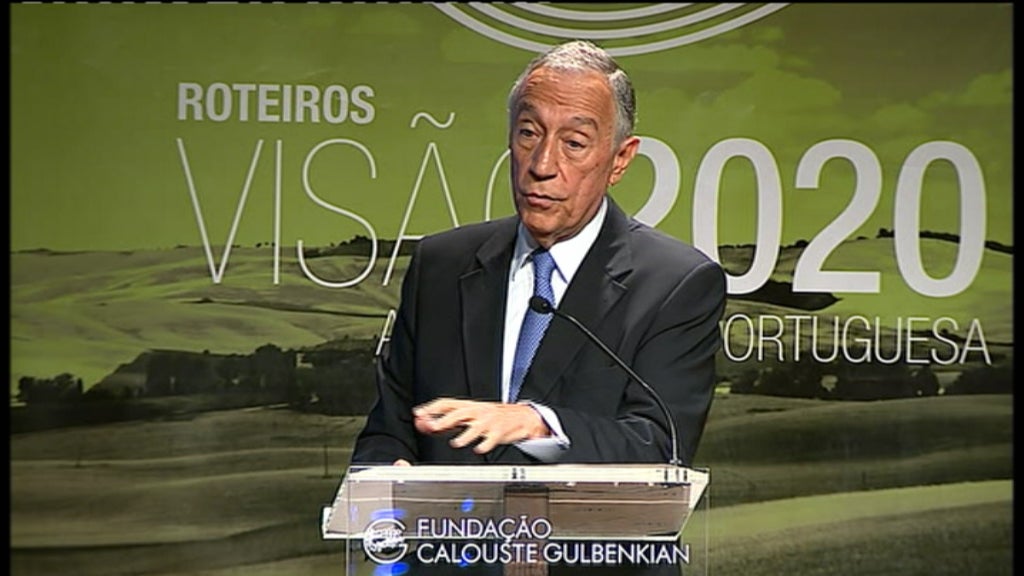 Marcelo Rebelo de Sousa no Roteiro 2020 para a Agricultura