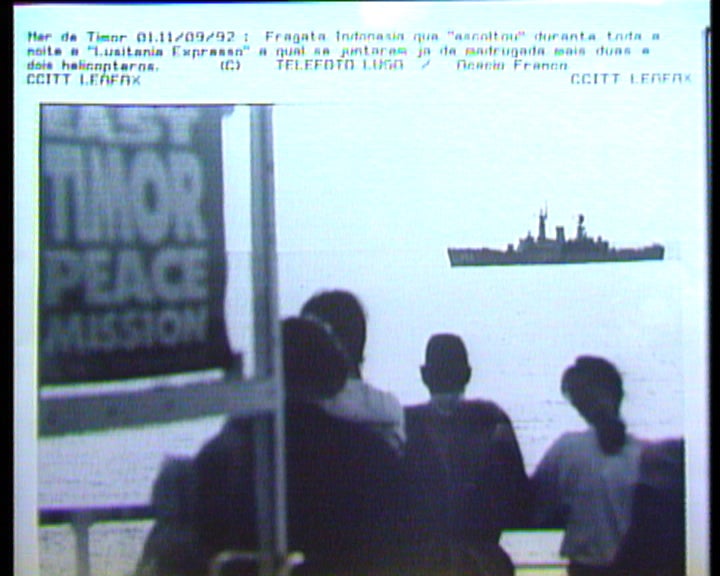 Missão de paz em Timor-Leste