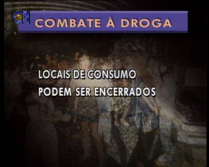 Nova lei de combate à droga