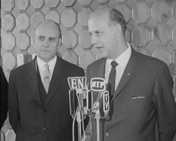 Pieter Botha em Lisboa