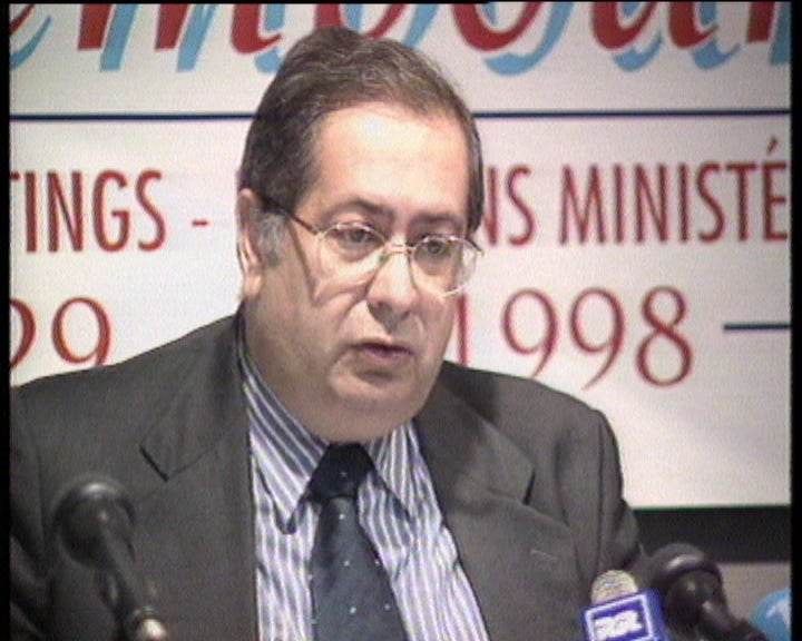 Encontro entre Jaime Gama e Madeleine Allbright