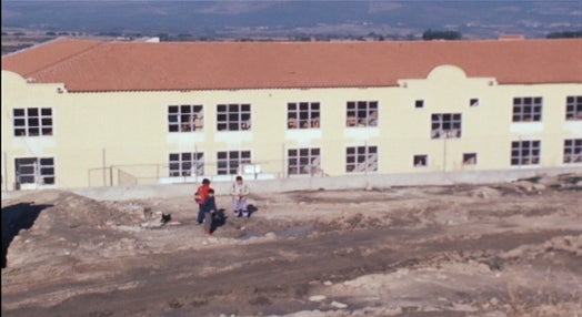 Construção de Complexo Escolar no Fundão