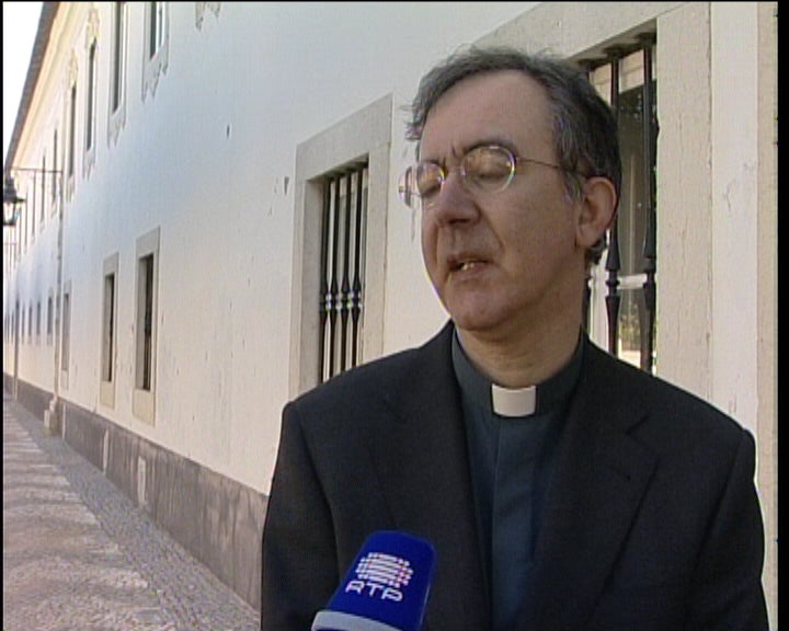 Iluminação na Sé de Faro