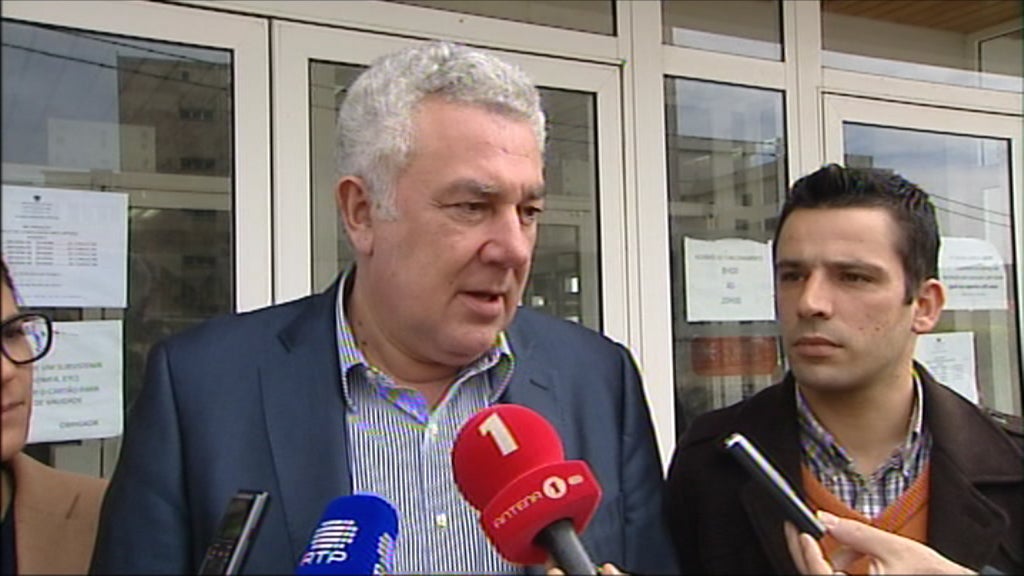 Artur Lima visita Hospital do Santo Espírito na ilha Terceira