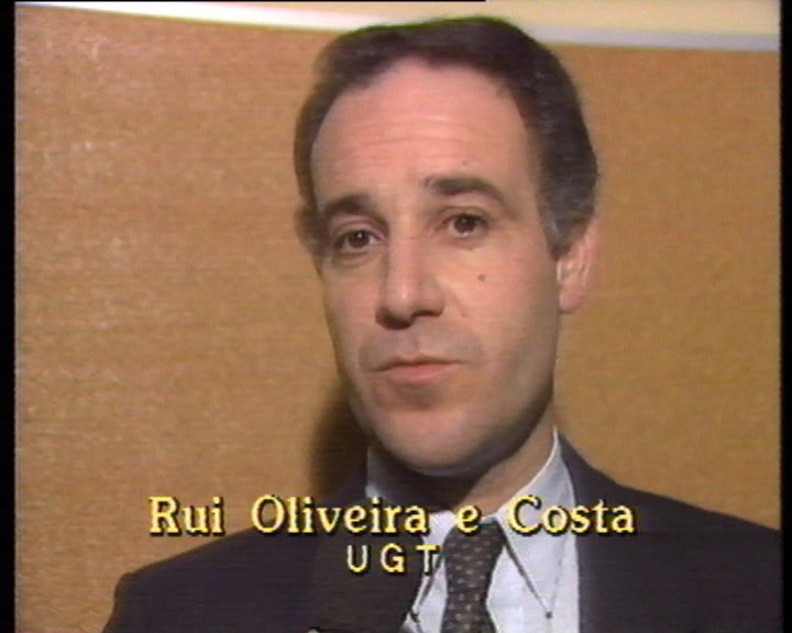 Declarações de Rui Oliveira e Costa