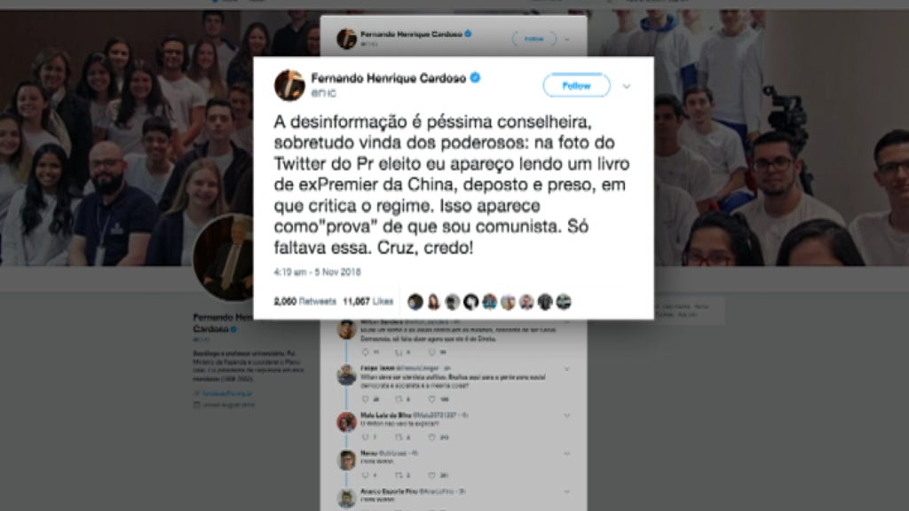 Troca de acusações