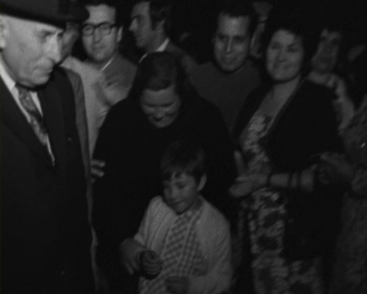 Visita de Américo Tomás a Tomar