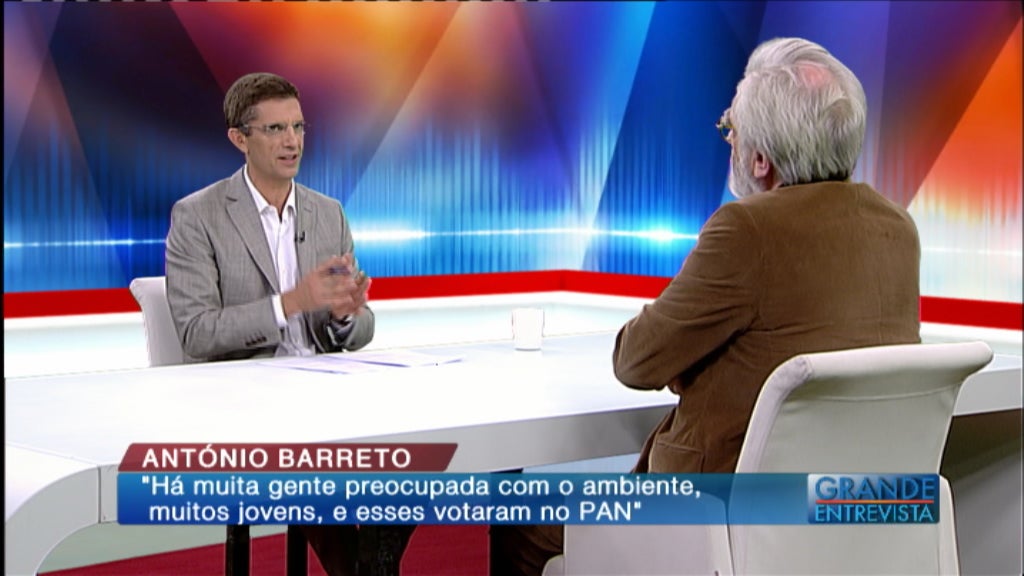 Entrevista com António Barreto