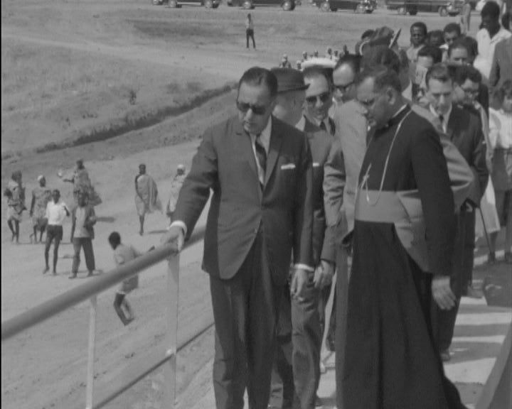 Visita de Camilo Rebocho Vaz ao distrito de Huíla