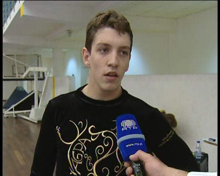 Patinagem artística em Gondomar I