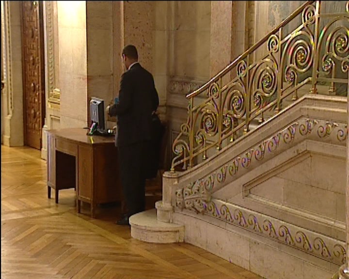 Proposta de gastos na Assembleia da Republica