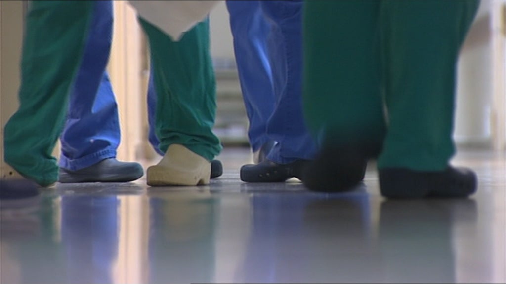 Contestação dos enfermeiros