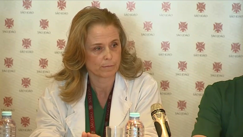 Mãe em morte cerebral dá à luz