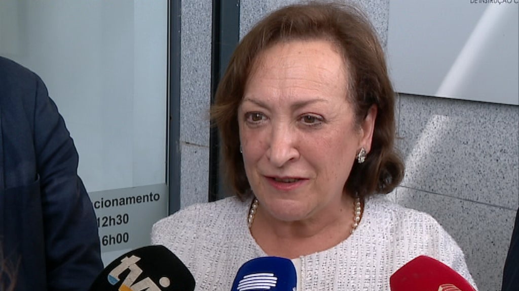 Declarações de Joana Marques Vidal