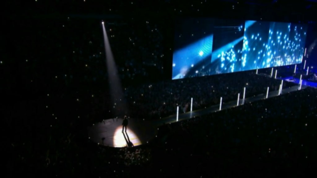 Bilhetes para concerto dos U2