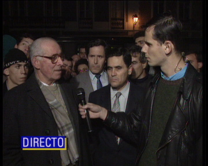 Confrontos na Marinha Grande