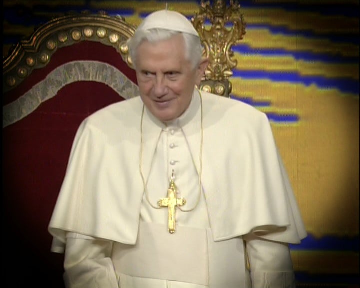 Visita Bento XVI a Portugal