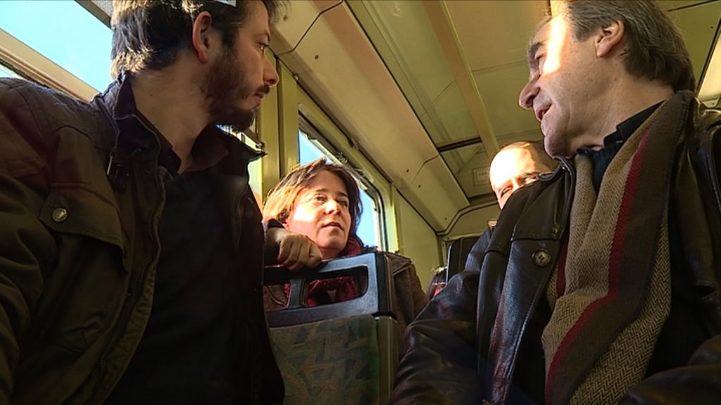 Militantes do Bloco de Esquerda