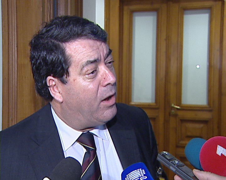 Marinho Pinto na Comissão Parlamentar sobre Corrupção