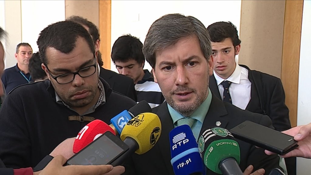 Declarações de Bruno de Carvalho