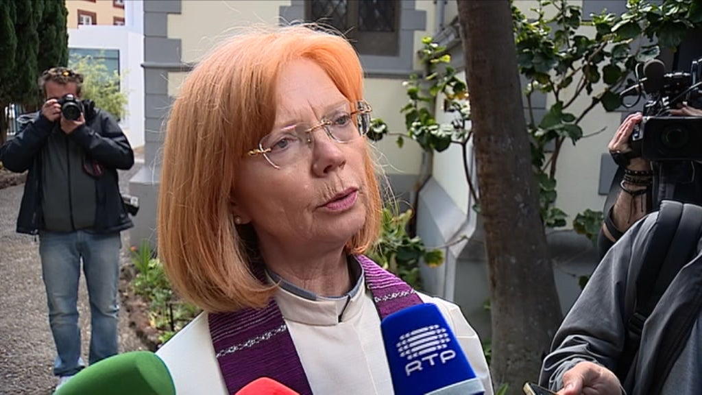 Vítimas do acidente na Madeira