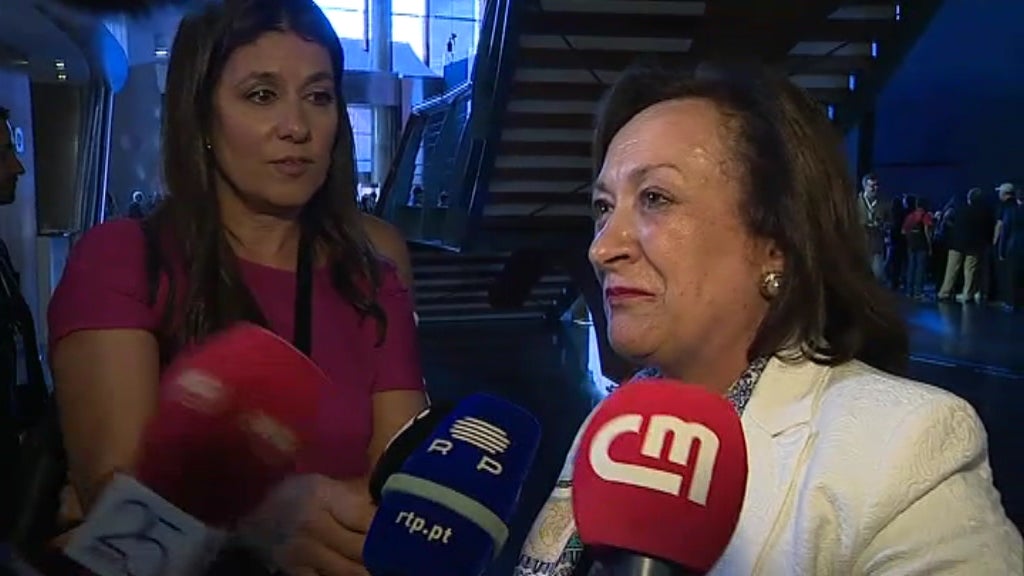 Declarações de Joana Marques Vidal