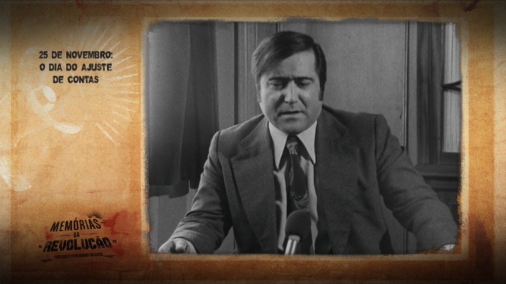 Memórias da Revolução: 25 de Novembro de 1975